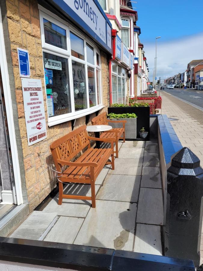 Montgomery Hotel Blackpool Buitenkant foto