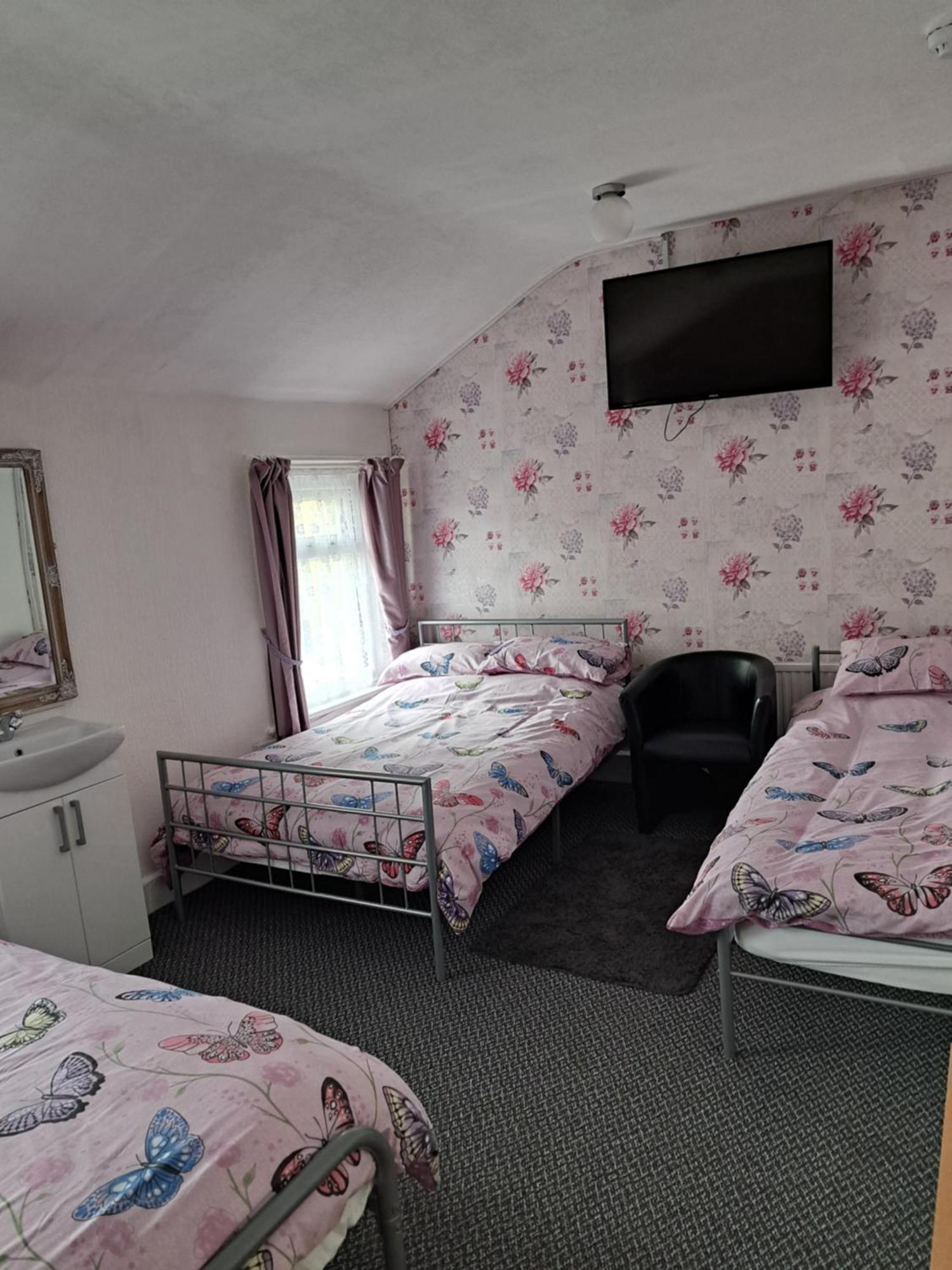 Montgomery Hotel Blackpool Buitenkant foto