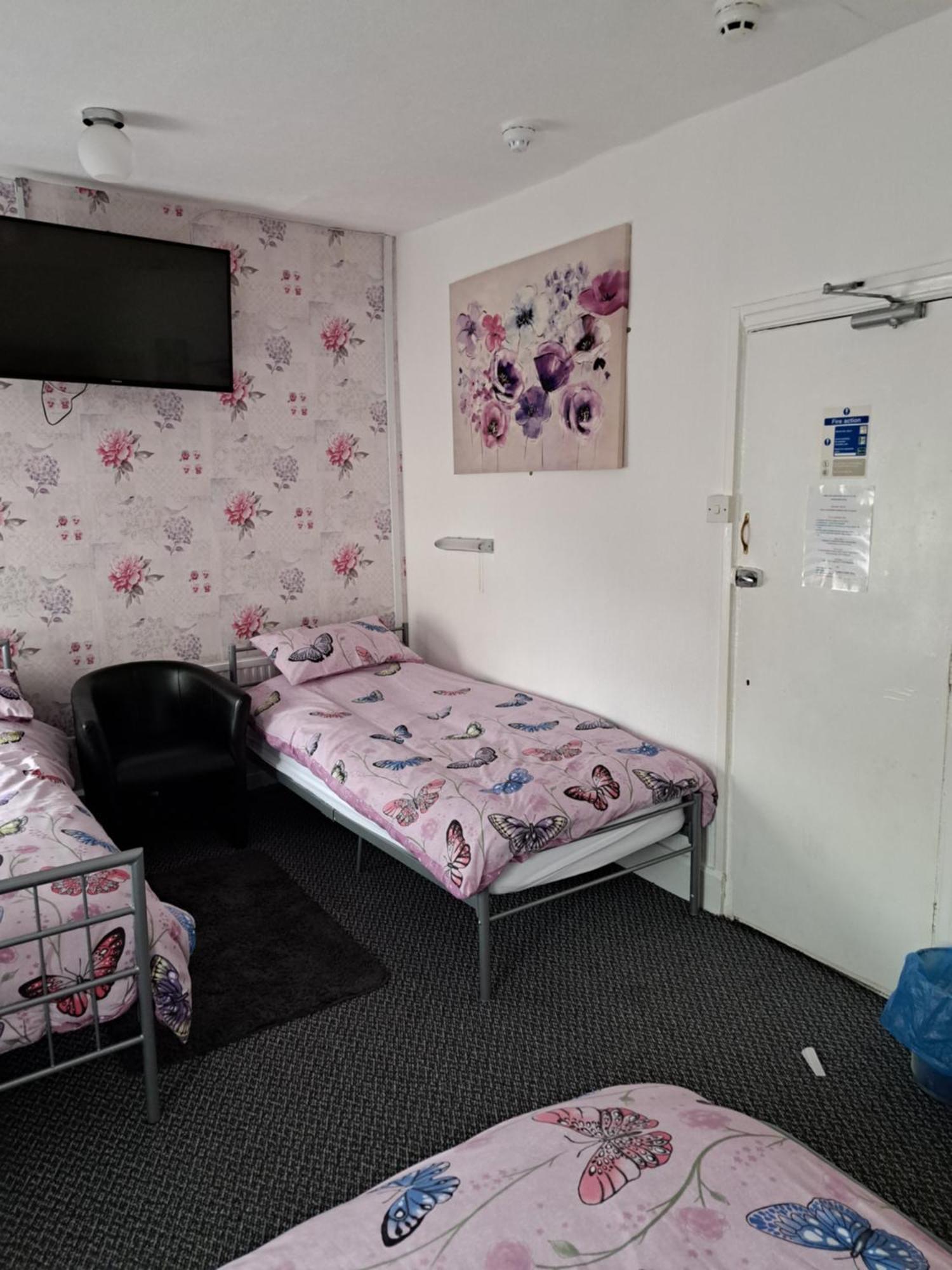 Montgomery Hotel Blackpool Buitenkant foto