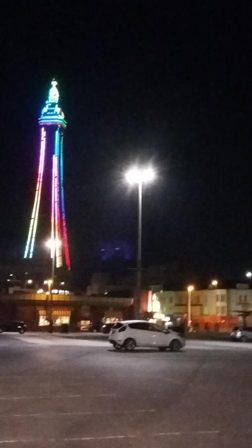 Montgomery Hotel Blackpool Buitenkant foto